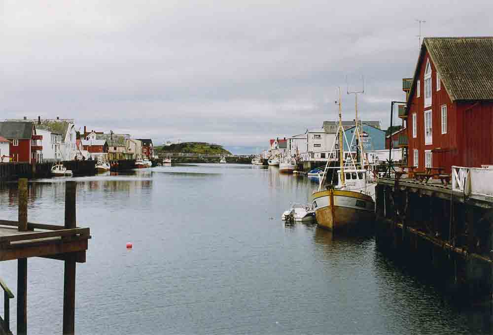 160 - Noruega - islas Lofoten - Nusfjord - 2001